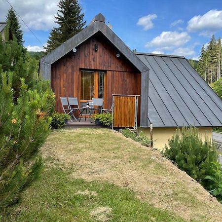 Appartamento Garage Harrachov Esterno foto