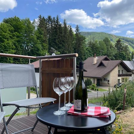 Appartamento Garage Harrachov Esterno foto
