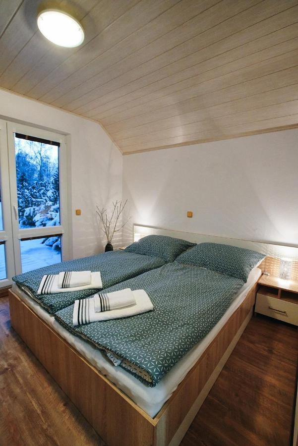 Appartamento Garage Harrachov Esterno foto