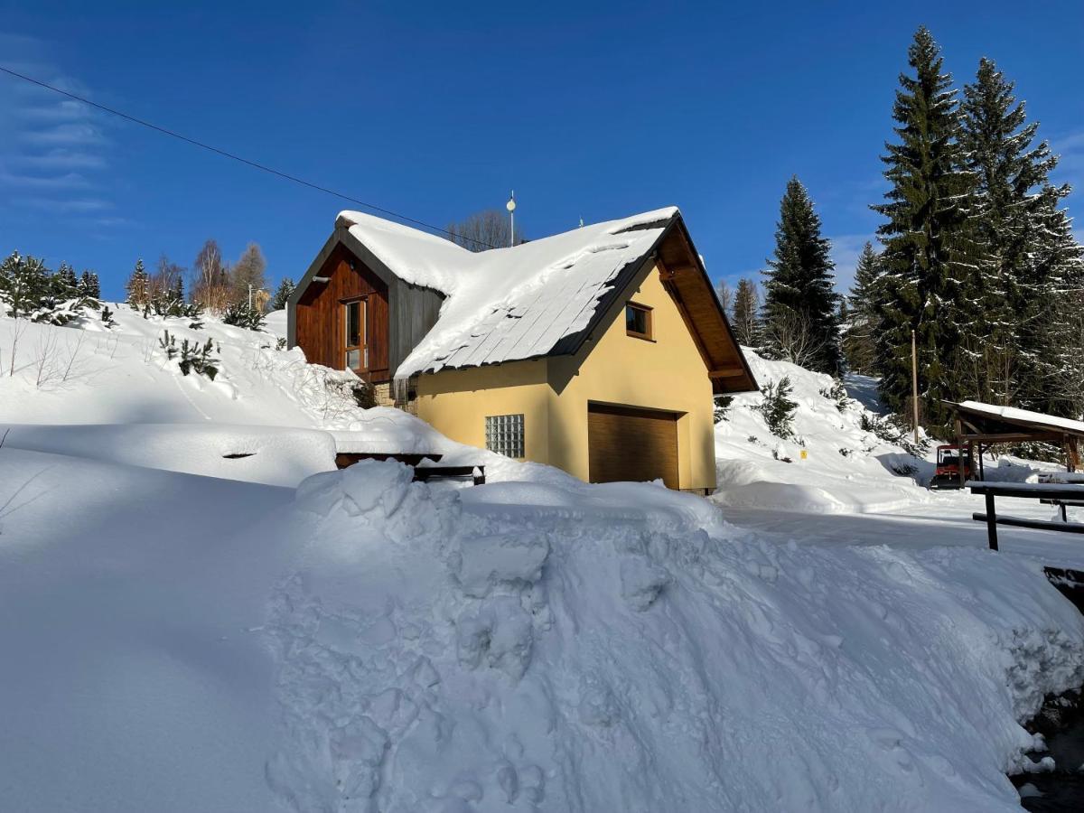Appartamento Garage Harrachov Esterno foto