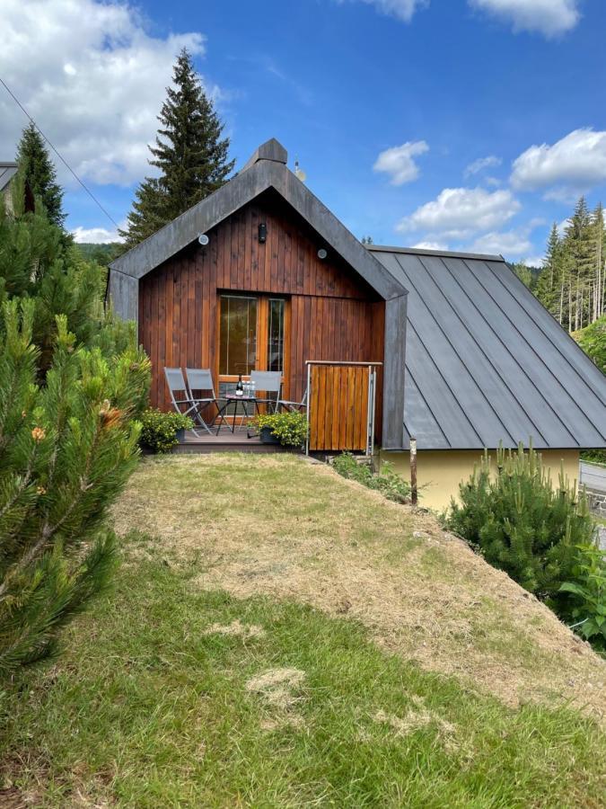 Appartamento Garage Harrachov Esterno foto