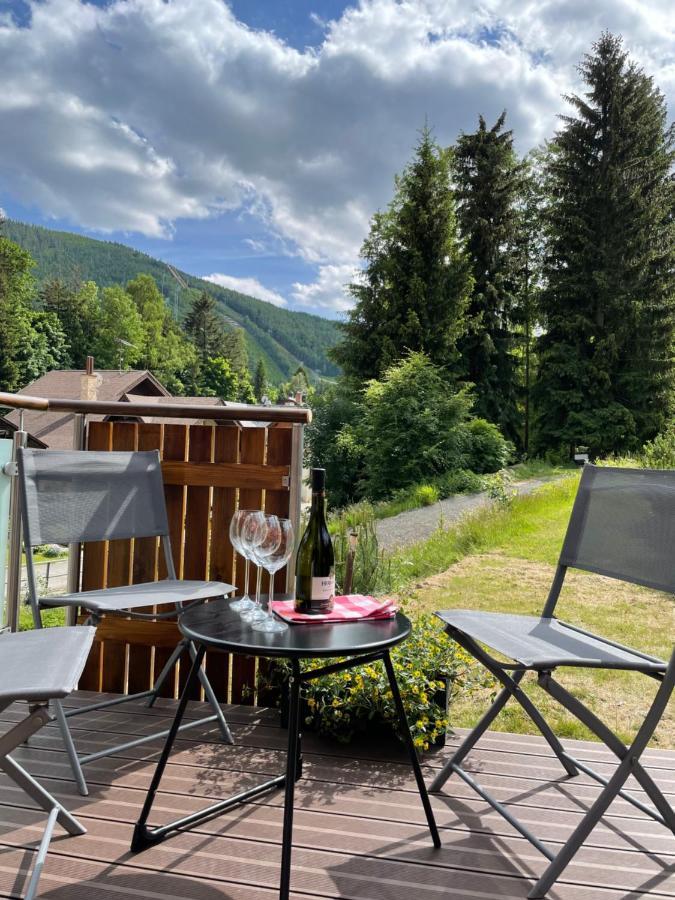Appartamento Garage Harrachov Esterno foto