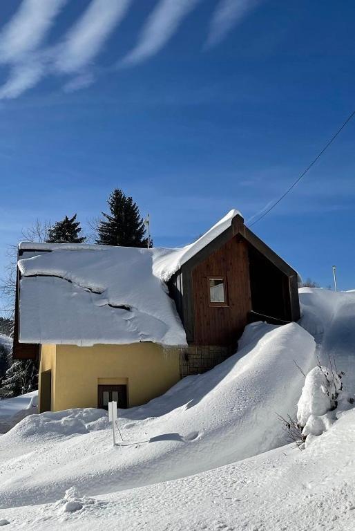 Appartamento Garage Harrachov Esterno foto