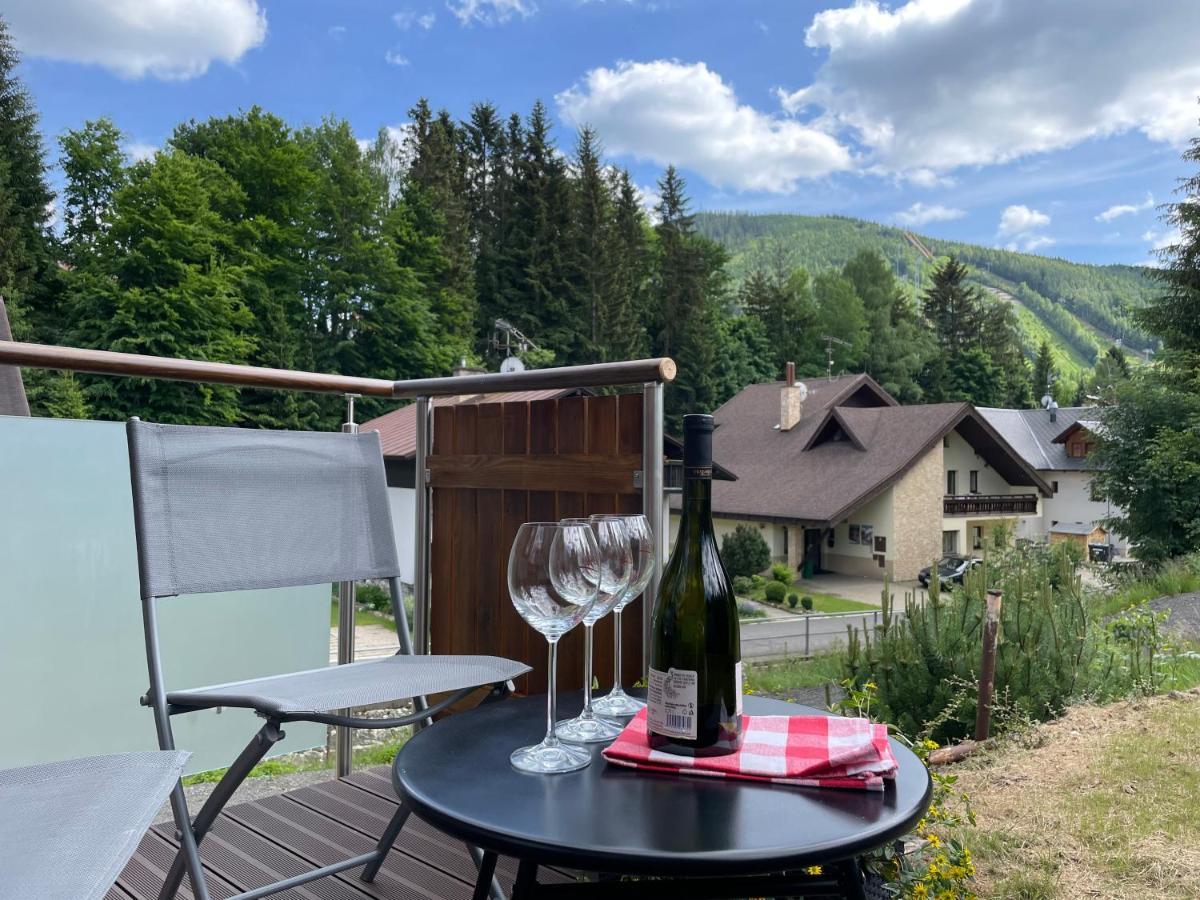 Appartamento Garage Harrachov Esterno foto