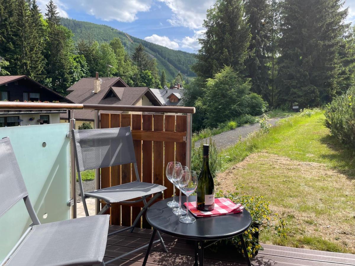 Appartamento Garage Harrachov Esterno foto